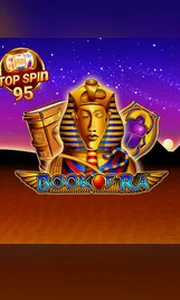 Book of Ra Top Spin Max RTP Logo