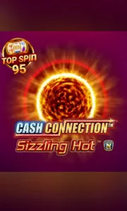 Cash Connection Sizzling Hot Top Spin Max RTP Logo