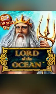 Lord of the Ocean Top Spin Max RTP Logo