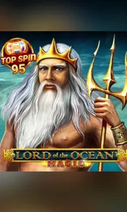 Lord of the Ocean Magic Top Spin Max RTP Logo