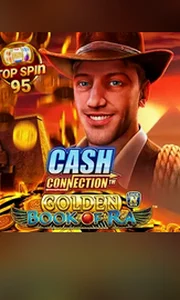 Cash Connection Golden Book of Ra Top Spin Max RTP Logo