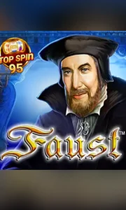 Faust Top Spin Max RTP Logo