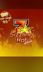 Sizzling Hot Deluxe Top Spin Max RTP Logo