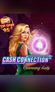 Cash Connection Charming Lady Top Spin Max RTP Logo