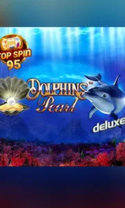 Dolphin's Pearl Deluxe Top Spin Max RTP Logo