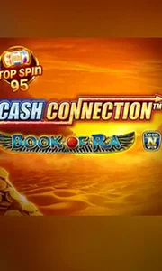 Cash Connection Book of Ra Top Spin Max RTP Logo
