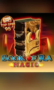 Book of Ra Magic Top Spin Max RTP Logo