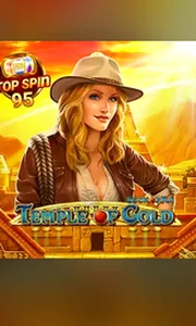 Book of Ra - Temple of Gold Top Spin Max RTP Logo